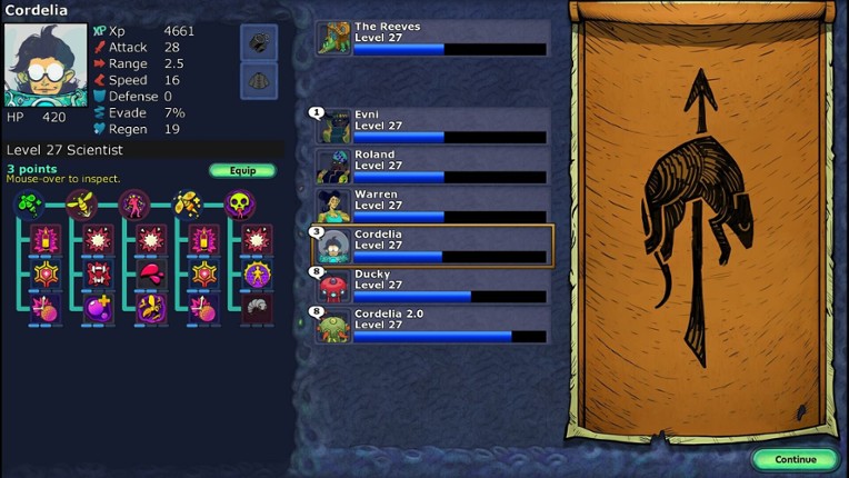 Defender's Quest 2: Mists of Ruin screenshot