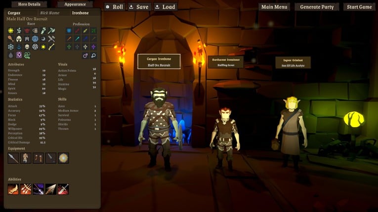 Descending: Curse of the Blood Crown screenshot