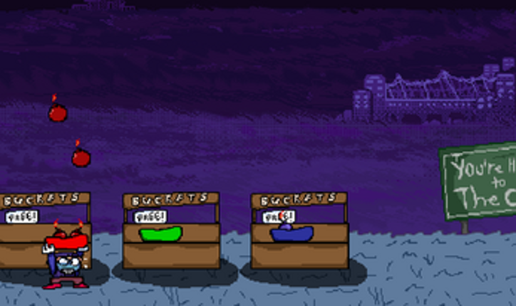 DetoNight (Public Demo) screenshot