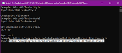 Diff To CKPT Utillity - Stable Diffusion Image