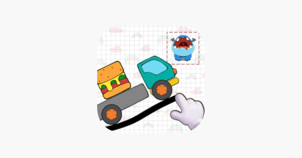 Games like Dino Brain - Draw Physics Line