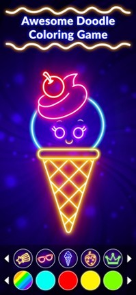 Doodle &amp; Drawing apps for Kids screenshot