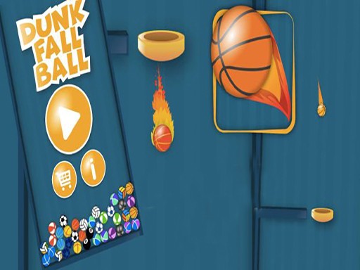 Games like dunk FallBall