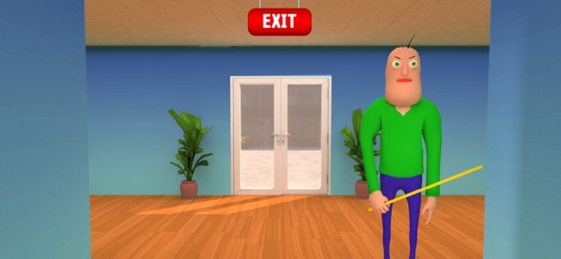 Education Basics Scary Teacher screenshot