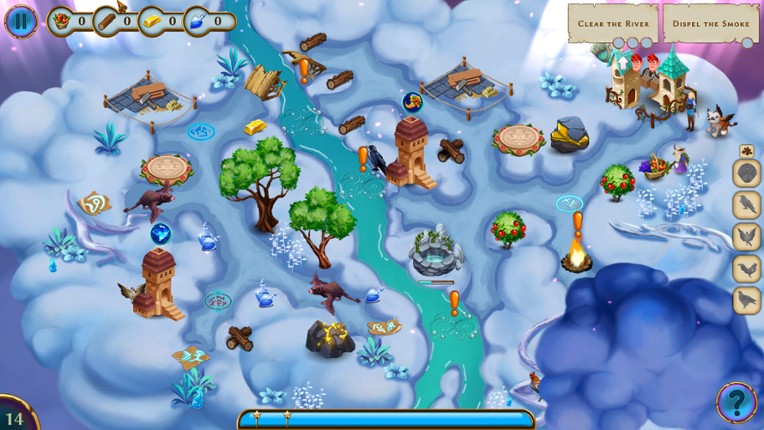 Elven Rivers 3: Sky Realm Collector's Edition screenshot