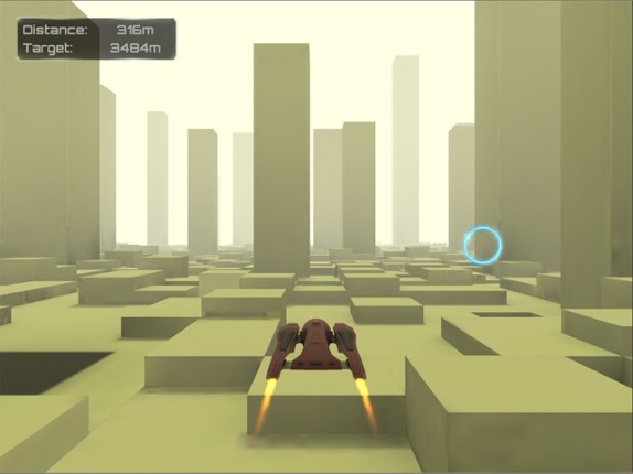 Endless Jet Fly 3D screenshot