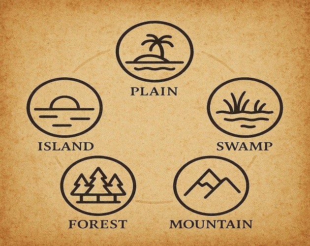 Games like ENG/ESP Tierras Básicas Solitario (MTG Fan Game)