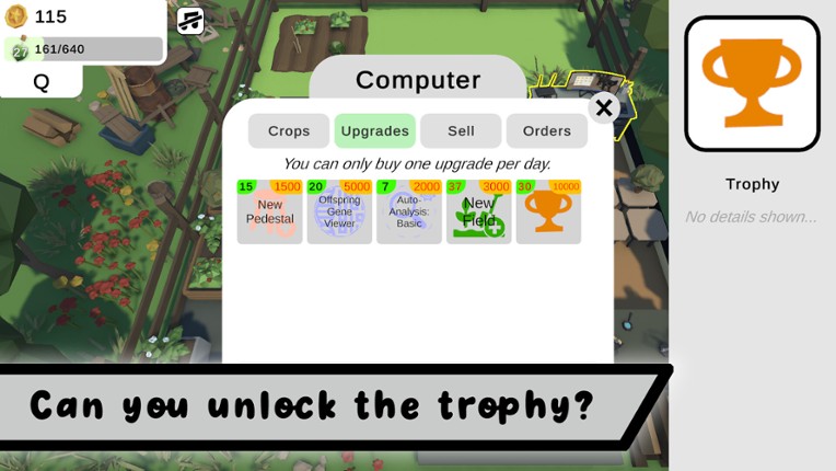 EvoSprout screenshot