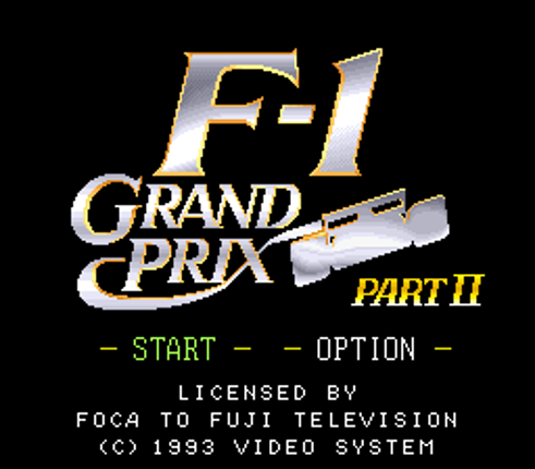 F-1 Grand Prix Part II screenshot