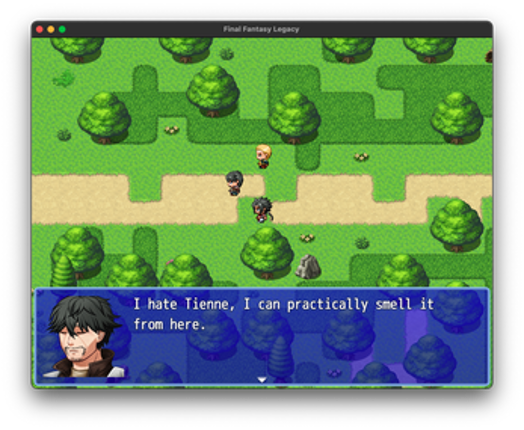 Final Fantasy Legacy - A fan game Image