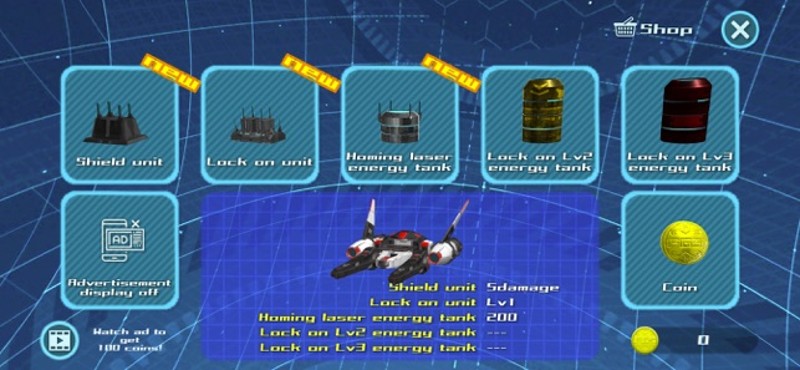 Flying Girl Striker screenshot