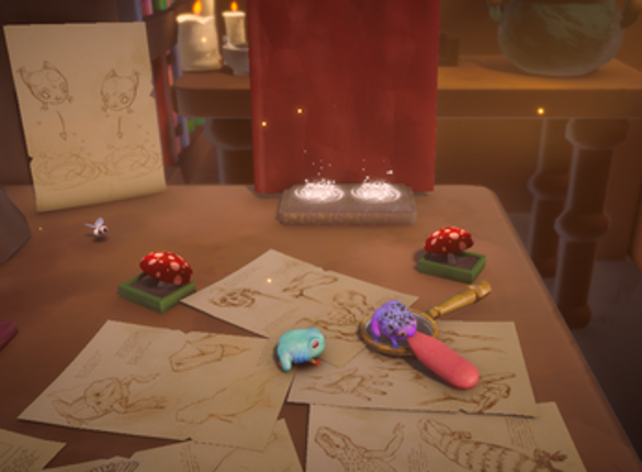 Froggin' Around screenshot