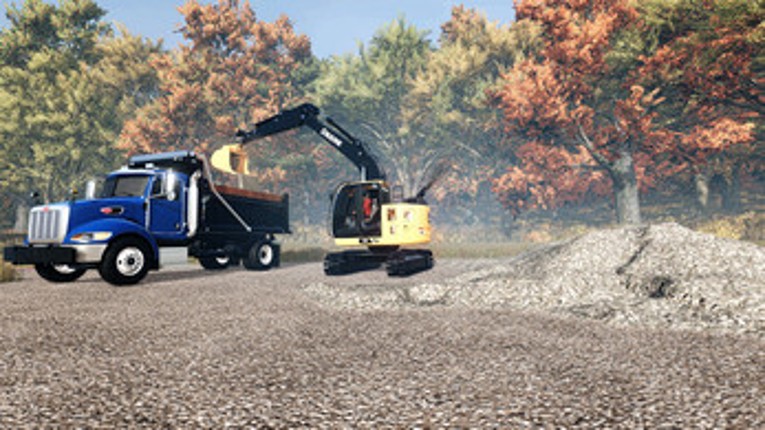 FS25 HD Modding Peterbilt 340 Dump Truck Image