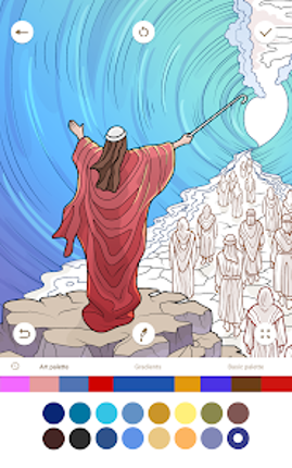 Aesthetic Bible: Coloring Book screenshot