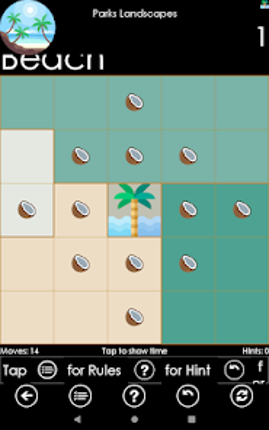 Parks Landscapes screenshot