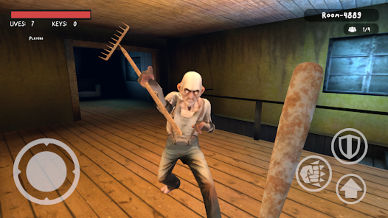 Grandma vs Grandpa Multiplayer Image