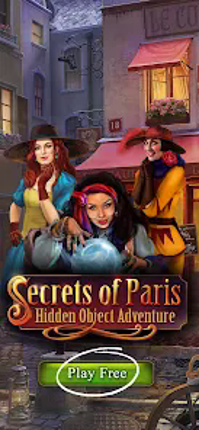 Paris Secrets Hidden Objects screenshot