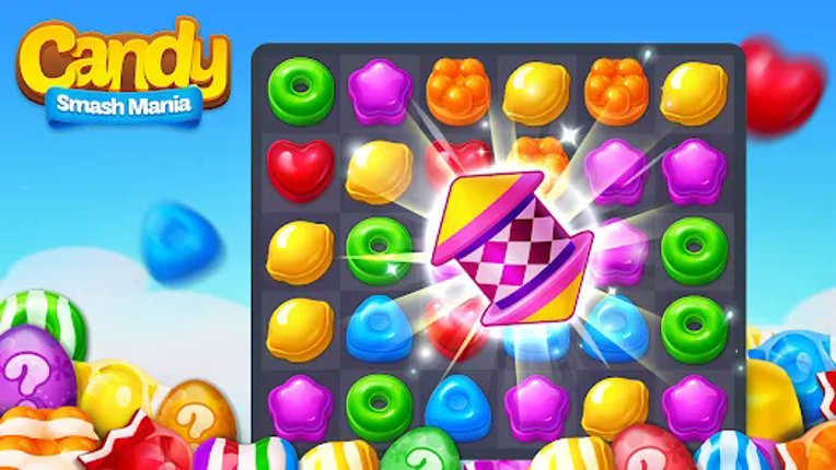 Candy Smash Mania: Match 3 Pop screenshot