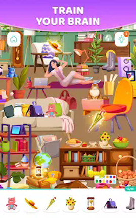 Clever Hunt: Hidden Objects screenshot