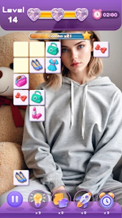Honey Match Line screenshot
