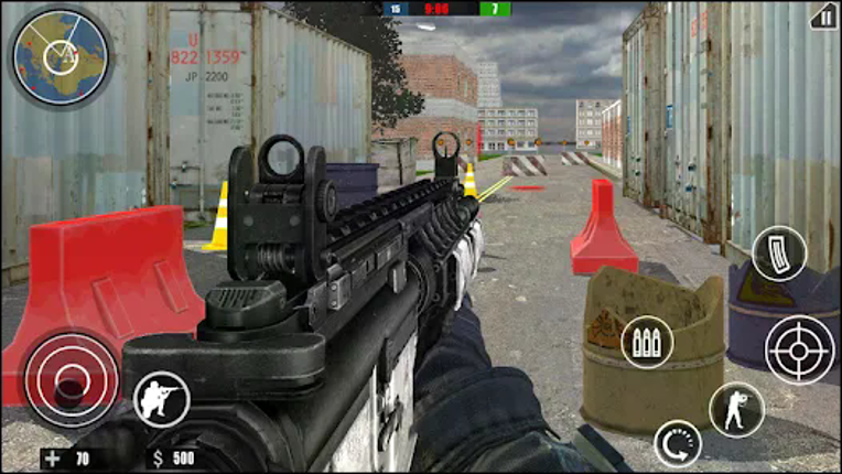 Shoot War Strike CS: Gun Games screenshot