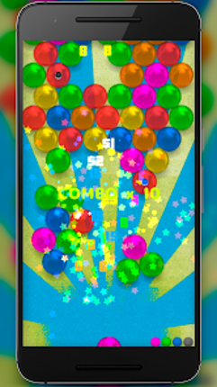 Magnetic balls bubble shoot screenshot