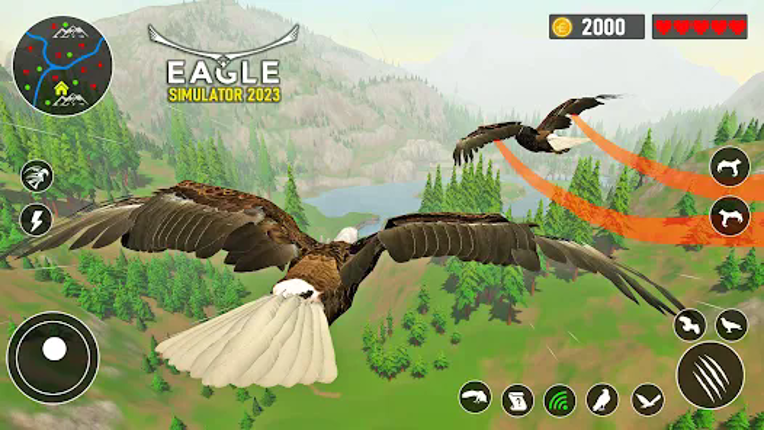Eagle Simulator - Eagle Games screenshot