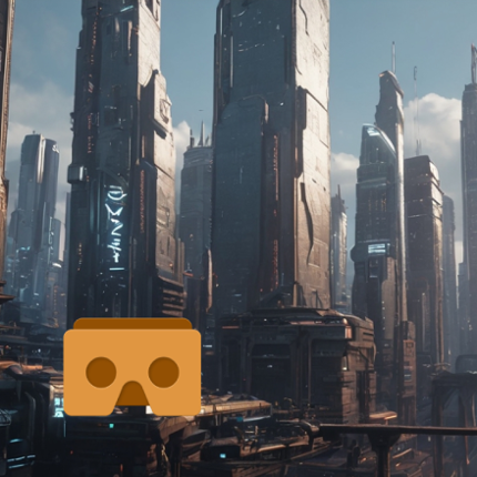 VR Cyberpunk City Image