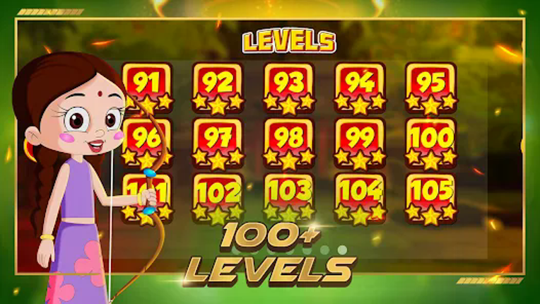 Chhota Bheem Shoot the Leyaks screenshot