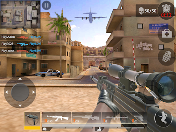Gunner FPS Shooter screenshot