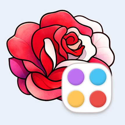 Happy Art: Color Your Way Image