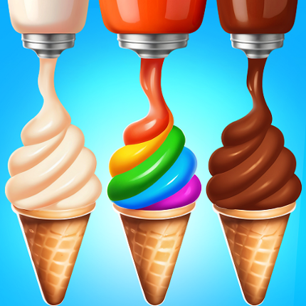 Icecream Cone Cupcake Baking Image