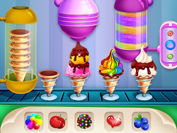 Icecream Cone Cupcake Baking Image