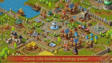 Townsmen Premium Image