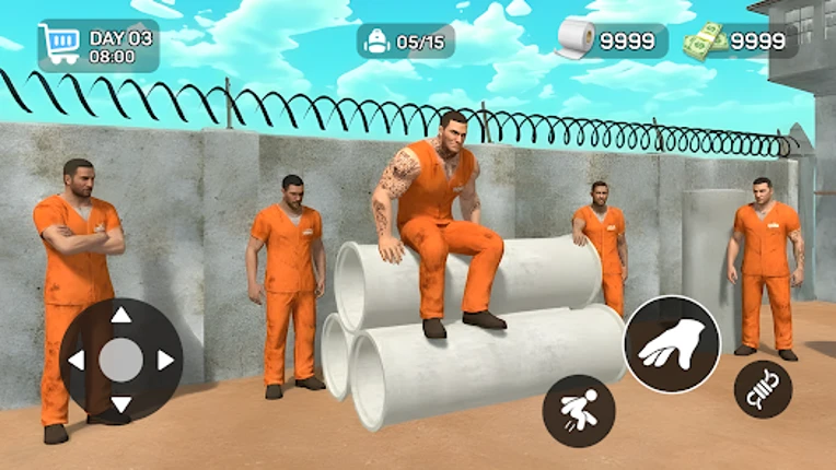 Prison Journey: Dig & Run screenshot