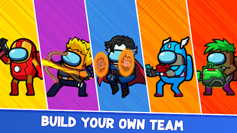 Impostor vs Zombie 2: Doomsday screenshot