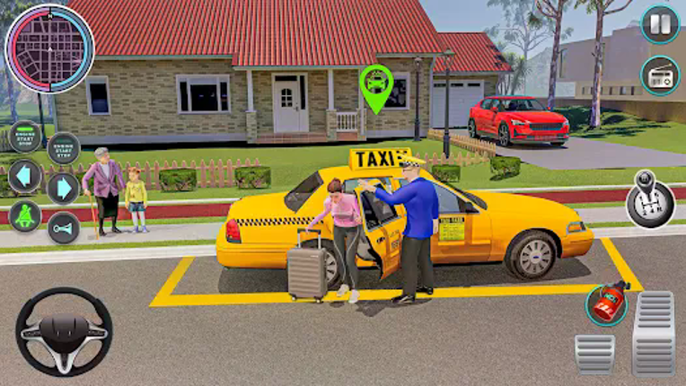 Taxi Simulator Pro Racing Game Image