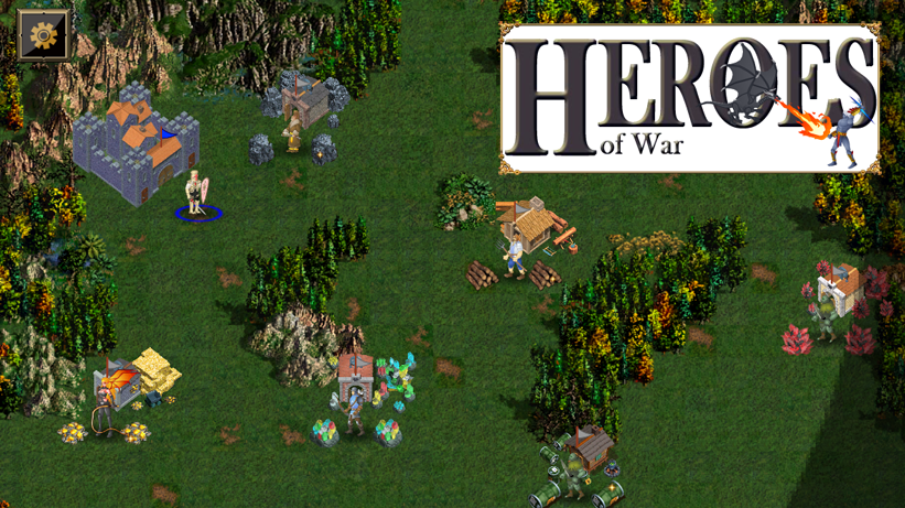 Games like Heroes of War 2D