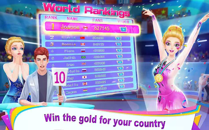 Gymnastics Queen Image