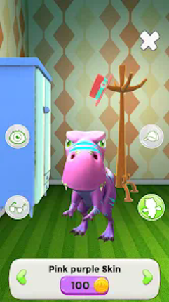 Talking Dinosaur Image