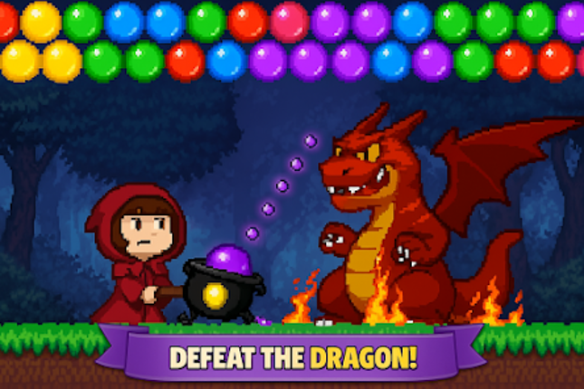 Bubble Shooter Retro Puzzle screenshot