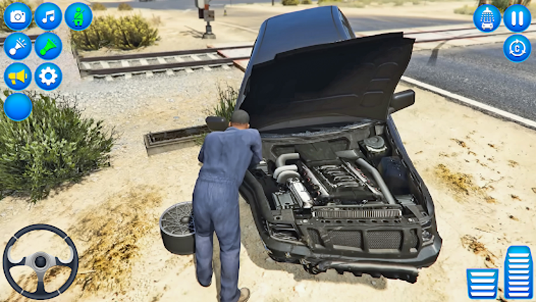 Car Repairing Simulator Game screenshot
