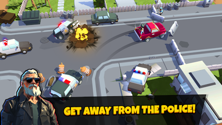 Gangstar gun games: Crime War screenshot