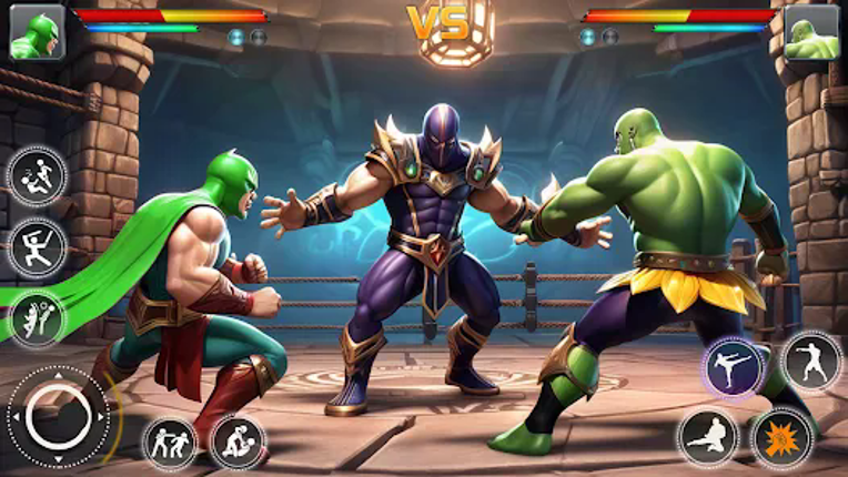 Superhero Fighting Games screenshot