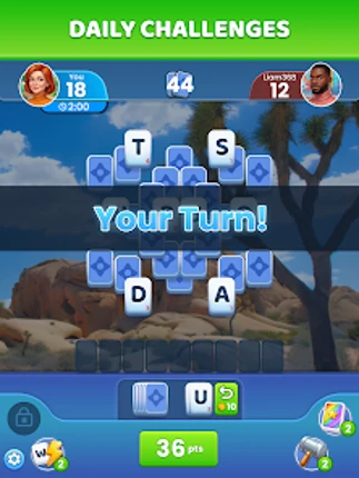 Word Champion PvP word battles screenshot