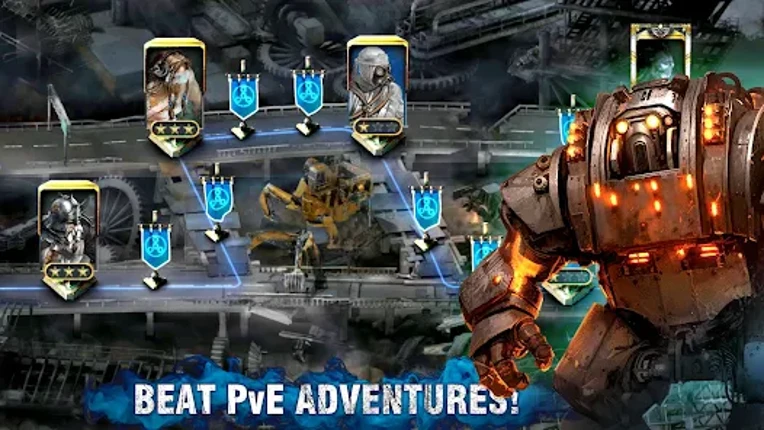 Regular Heroes and Robots screenshot