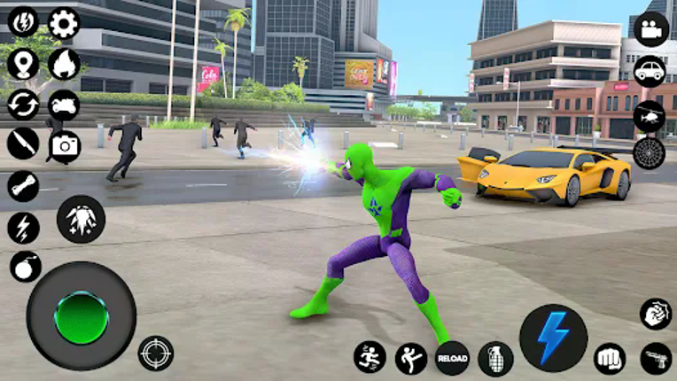 Rope Hero Spider: Spider Games Image