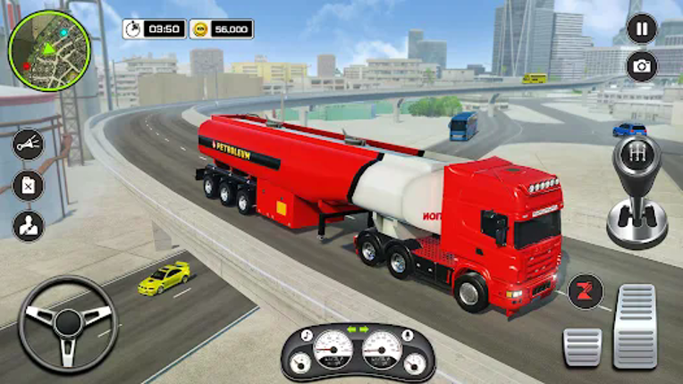 Oil Truck Drive Challenge Image