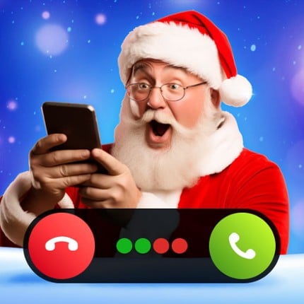 Santa Prank Call: Fake video Game Cover