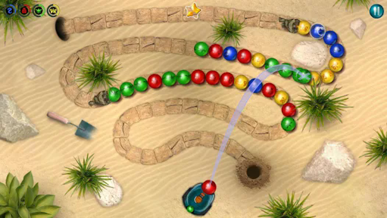 Marbles Garden screenshot